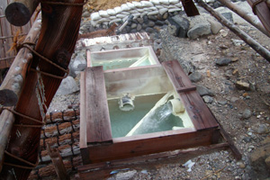 Source of hotspring Takayu No.26