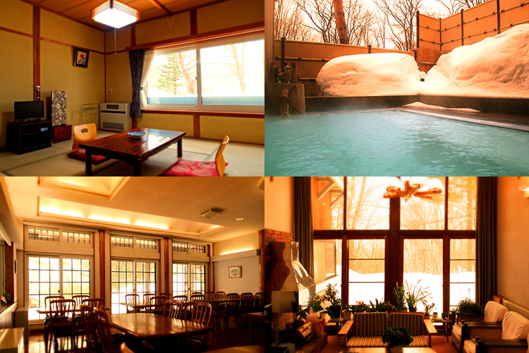 白樺荘の宿自慢｜ありのままの温泉 高湯