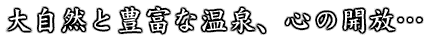 加仁湯 奥鬼怒温泉 大自然と豊富な温泉、心の開放…