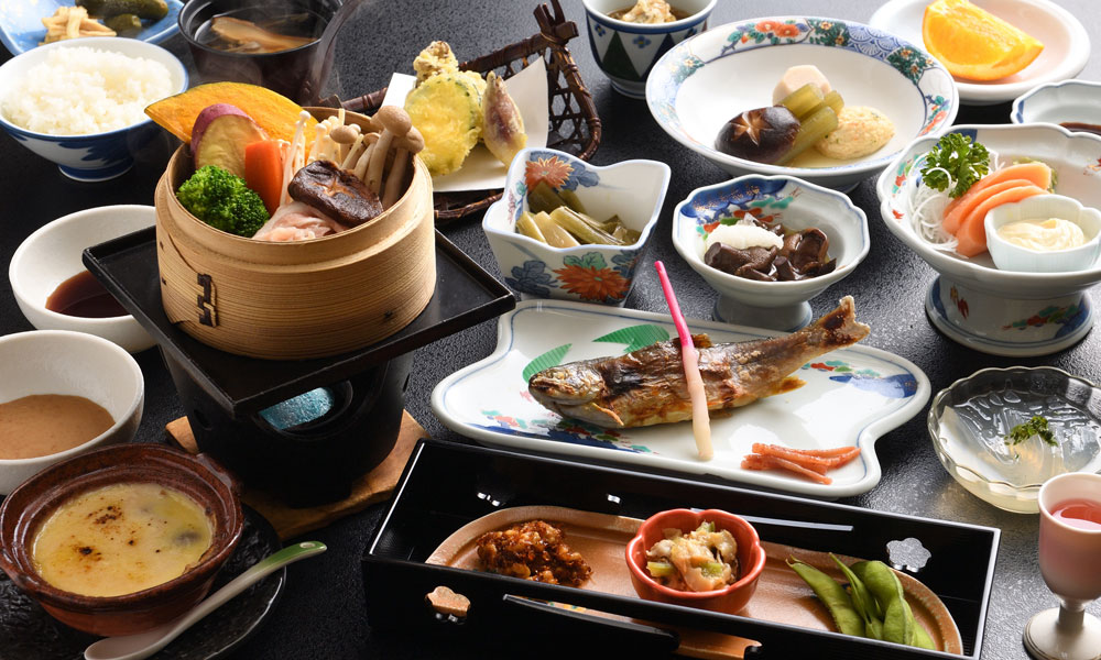 山菜川魚膳