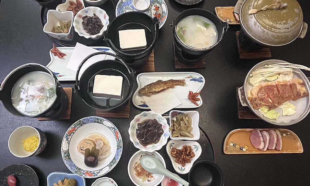 夕食一例