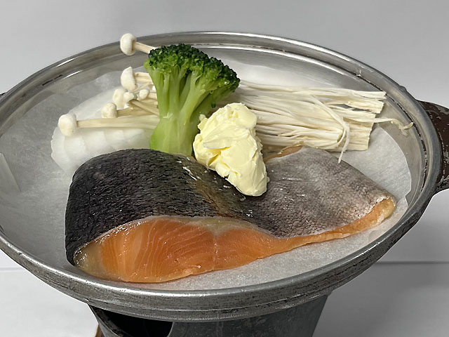 ヤシオマス陶板