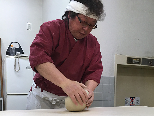 手打ちそばの日