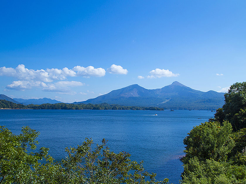 桧原湖