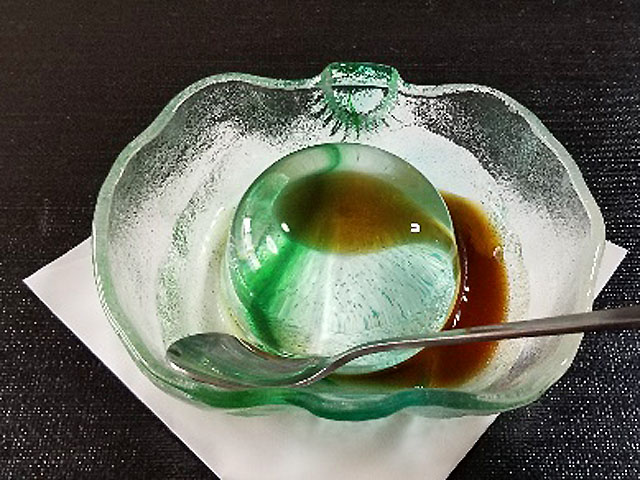 水ゼリー