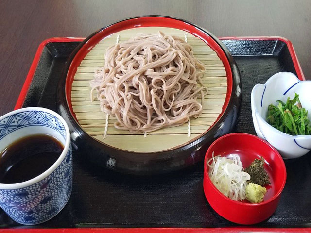 もりそば