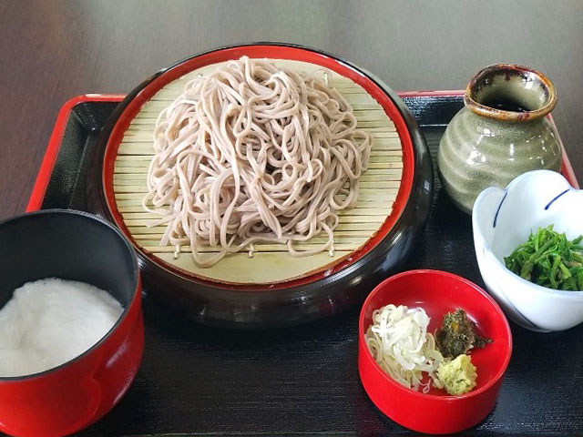 とろろそば