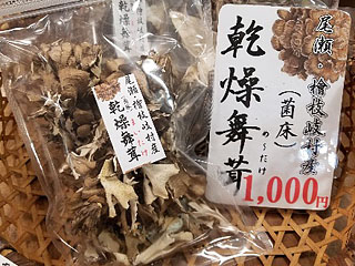 乾燥舞茸