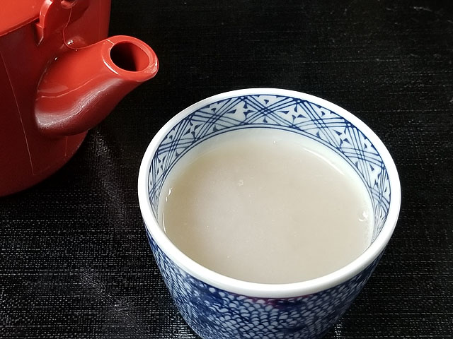 そば湯