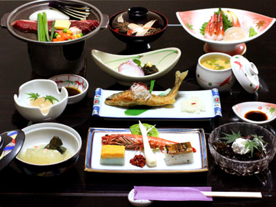 ご夕食一例