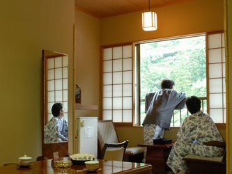 お部屋でゆっくり