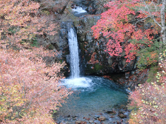 小泉の滝