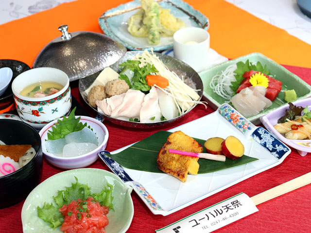 宴会料理一例（4,400円コース）