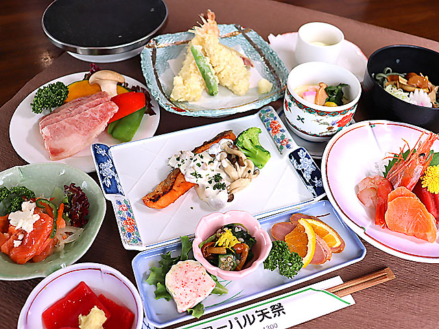 紅葉プラン一例 6,000円