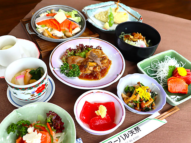 秋風プラン一例 5,000円