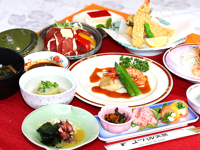 ラム肉のコース 5,500円