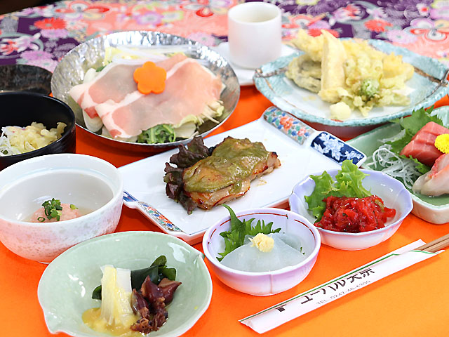 国内産特選豚の鍋しゃぶ 5,000円