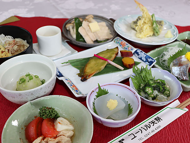 お魚メイン