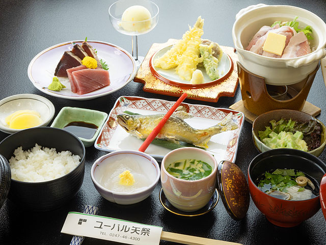 夕食一例