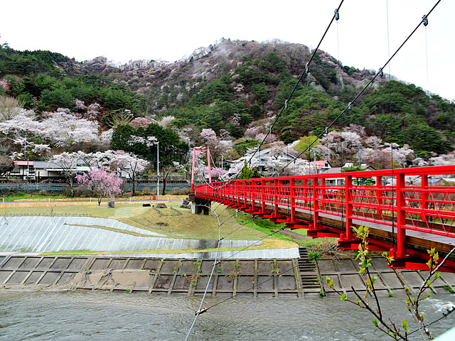 あゆのつり橋