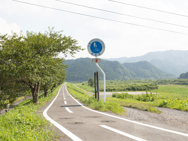 久慈川サイクリングロード